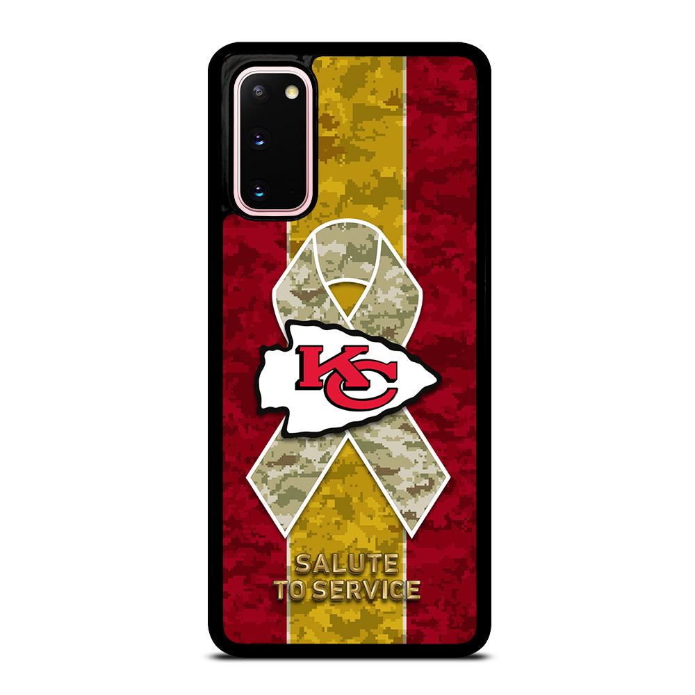 KANSAS CITY CHIEFS ICON Samsung Galaxy S20 Case Cover