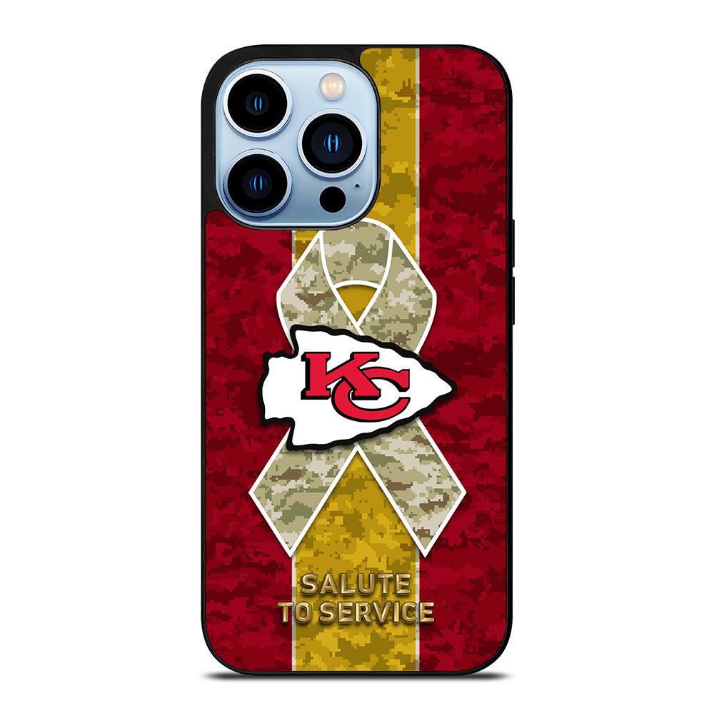 KANSAS CITY CHIEFS ICON iPhone 13 Pro Max Case Cover