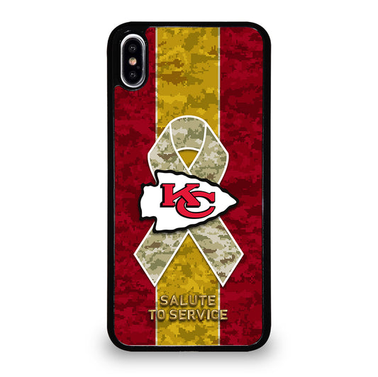 KANSAS CITY CHIEFS ICON iPhone XS Max Case Cover