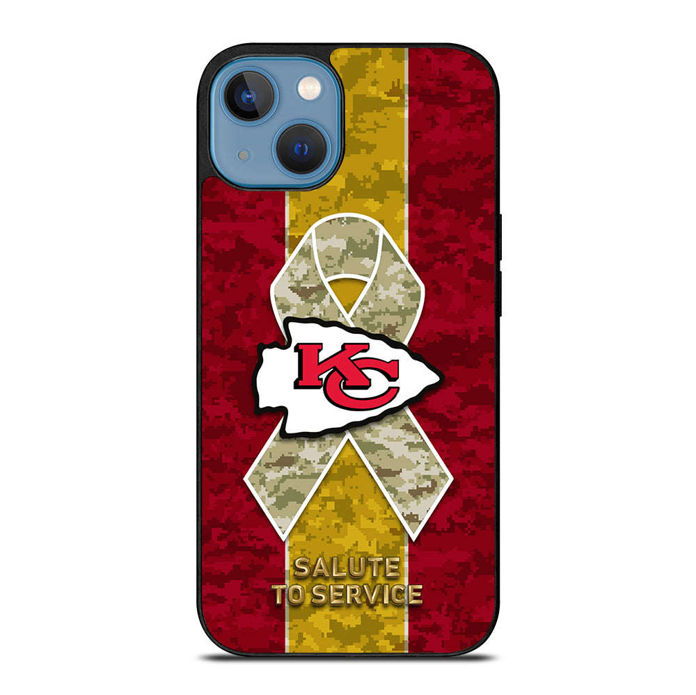 KANSAS CITY CHIEFS ICON iPhone 13 Case Cover