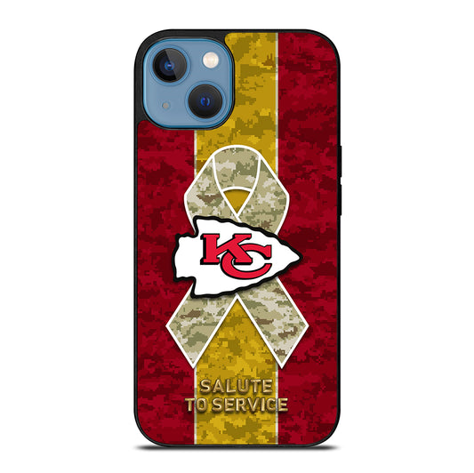 KANSAS CITY CHIEFS ICON iPhone 13 Case Cover
