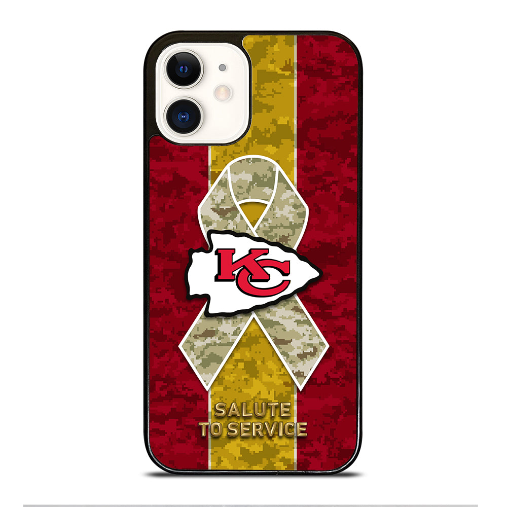 KANSAS CITY CHIEFS ICON iPhone 12 Case Cover