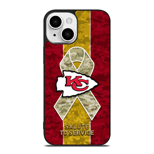 KANSAS CITY CHIEFS ICON iPhone 13 Mini Case Cover