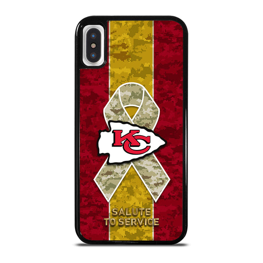 KANSAS CITY CHIEFS ICON iPhone X / XS Case Cover