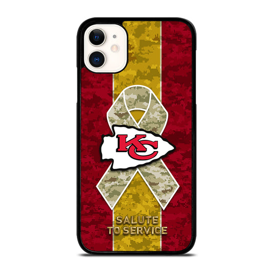 KANSAS CITY CHIEFS ICON iPhone 11 Case Cover