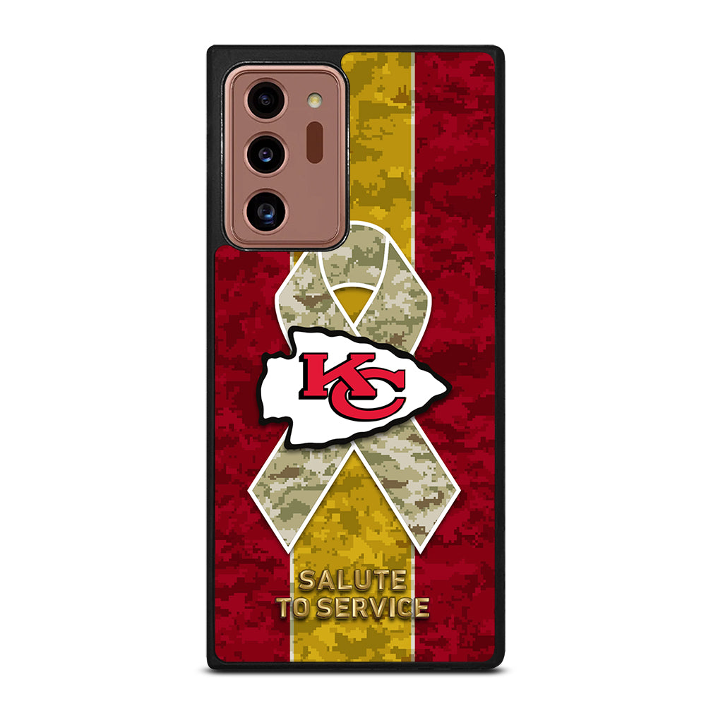 KANSAS CITY CHIEFS ICON Samsung Galaxy Note 20 Ultra Case Cover