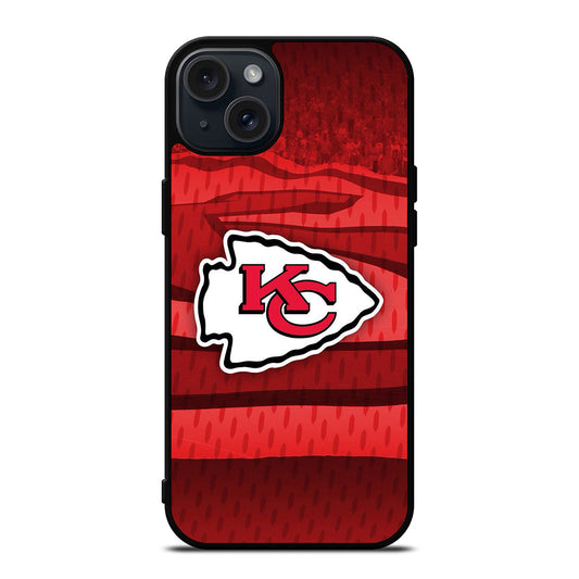 KANSAS CITY CHIEFS LOGO iPhone 15 Plus Case Cover