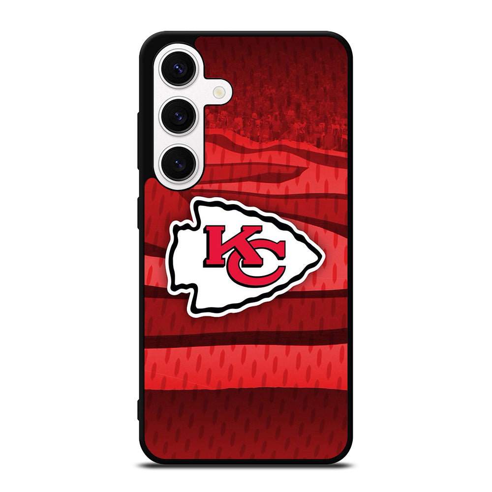 KANSAS CITY CHIEFS LOGO Samsung Galaxy S24 Case Cover