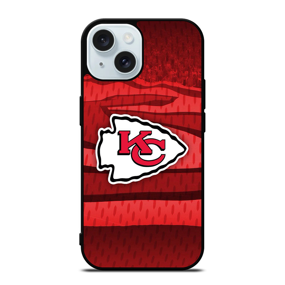 KANSAS CITY CHIEFS LOGO iPhone 15 Case Cover