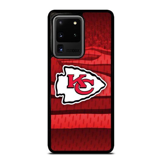 KANSAS CITY CHIEFS LOGO Samsung Galaxy S20 Ultra Case Cover
