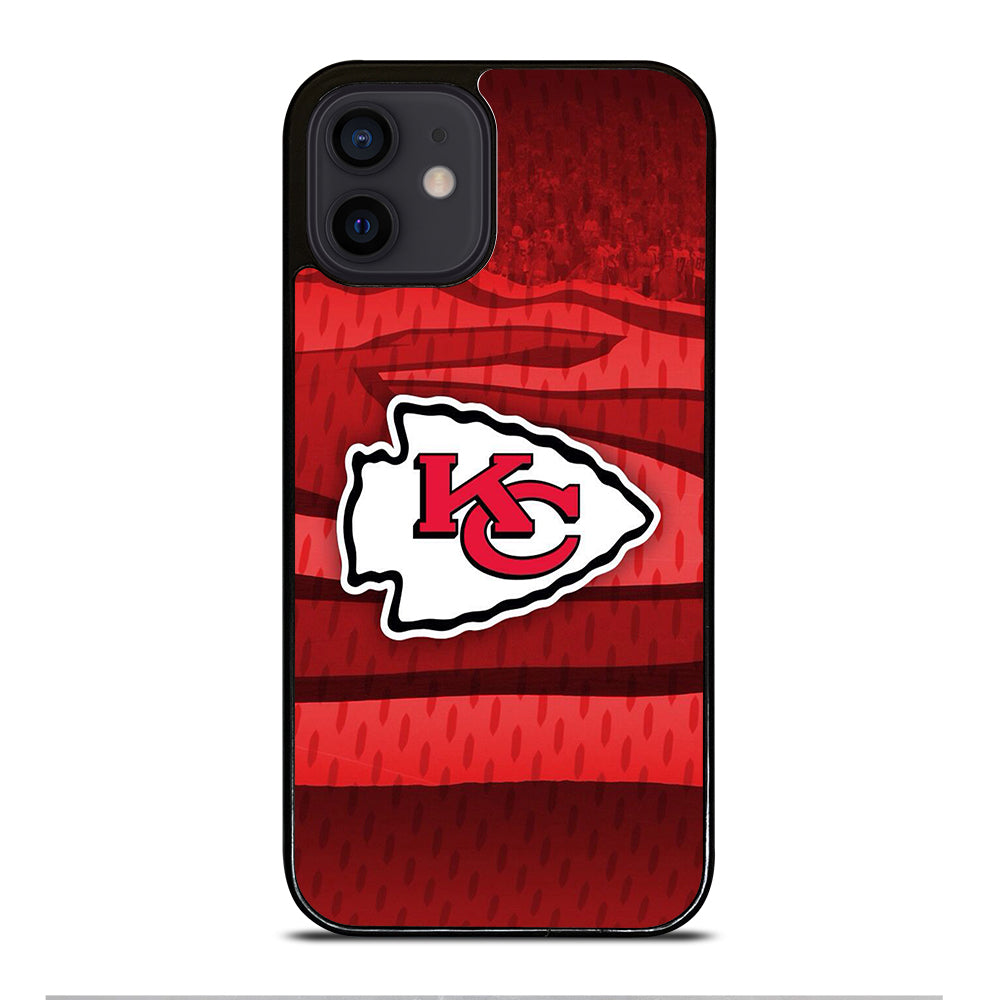 KANSAS CITY CHIEFS LOGO iPhone 12 Mini Case Cover