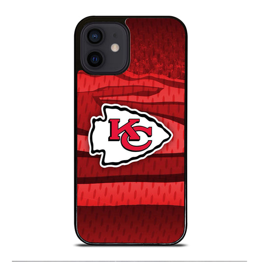 KANSAS CITY CHIEFS LOGO iPhone 12 Mini Case Cover