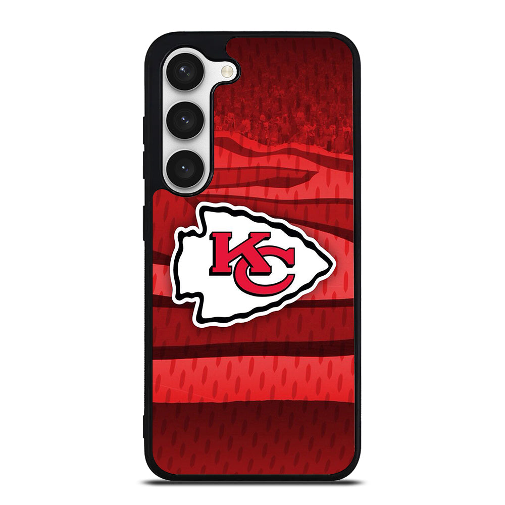 KANSAS CITY CHIEFS LOGO Samsung Galaxy S23 Case Cover