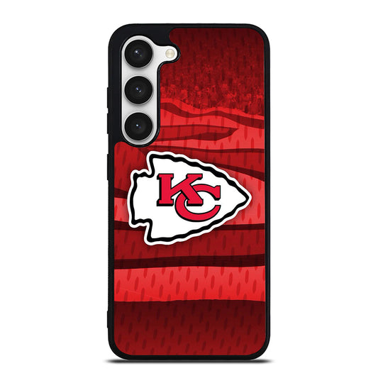 KANSAS CITY CHIEFS LOGO Samsung Galaxy S23 Case Cover