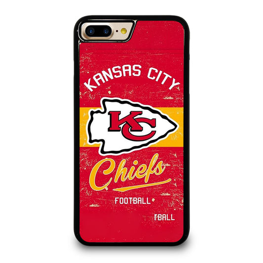 KANSAS CITY CHIEFS LOGO FOOTBALL iPhone 7 / 8 Plus Case Cover