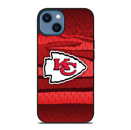 KANSAS CITY CHIEFS LOGO iPhone 14 Case Cover
