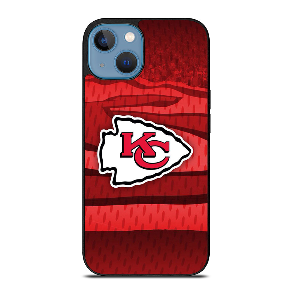 KANSAS CITY CHIEFS LOGO iPhone 13 Case Cover