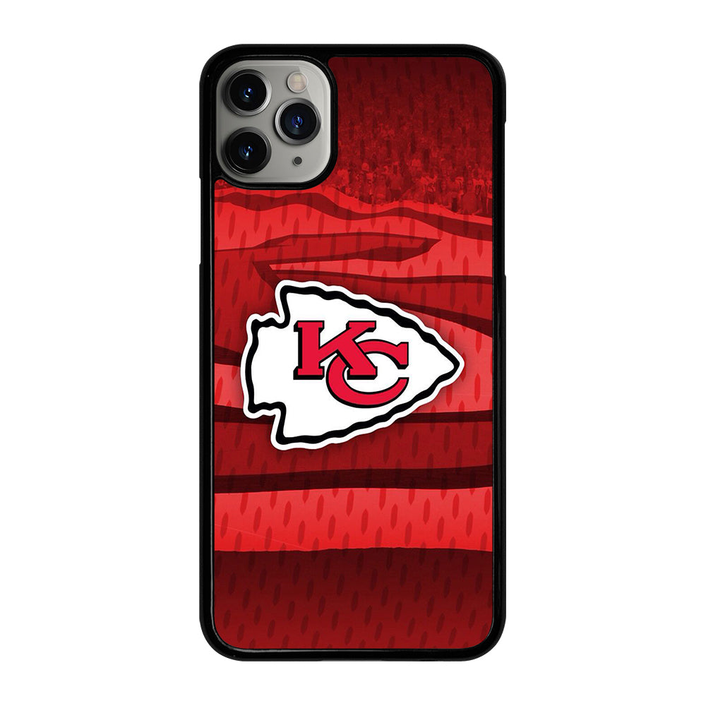 KANSAS CITY CHIEFS LOGO iPhone 11 Pro Max Case Cover