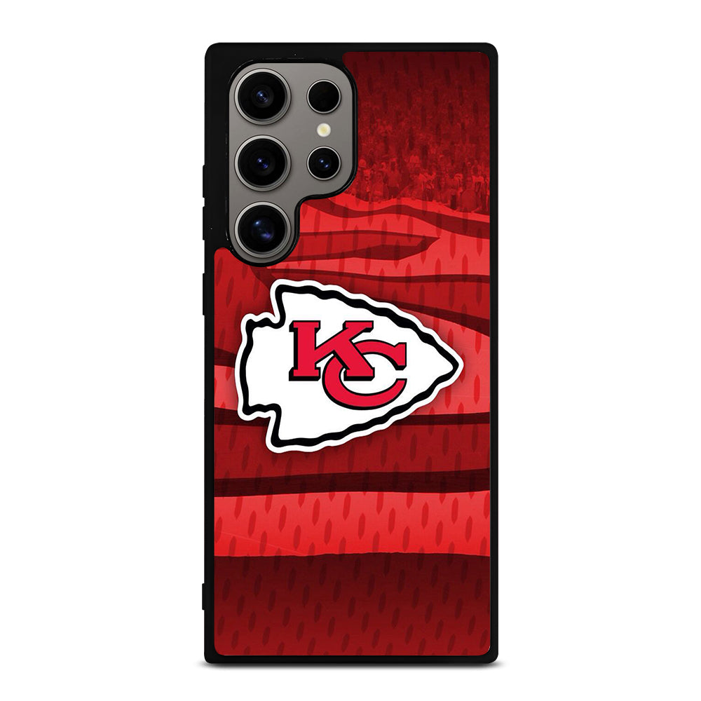KANSAS CITY CHIEFS LOGO Samsung Galaxy S24 Ultra Case Cover