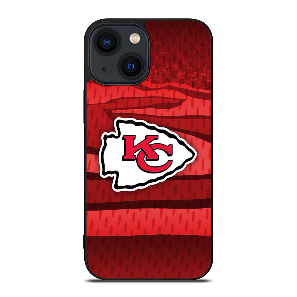 KANSAS CITY CHIEFS LOGO iPhone 14 Plus Case Cover