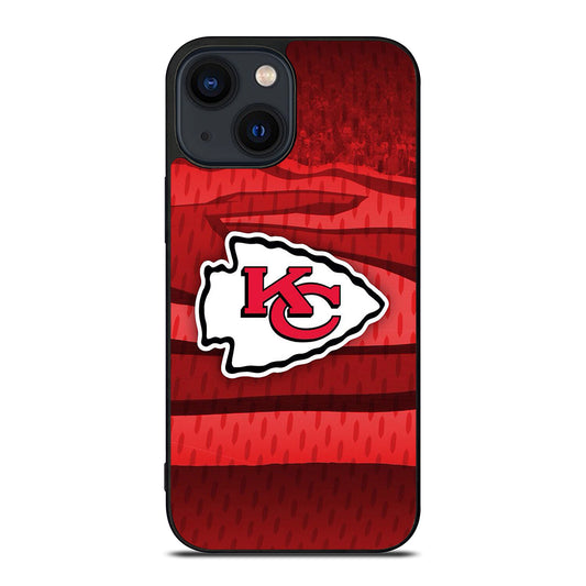 KANSAS CITY CHIEFS LOGO iPhone 14 Plus Case Cover