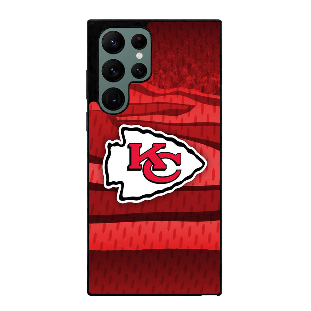 KANSAS CITY CHIEFS LOGO Samsung Galaxy S22 Ultra Case Cover