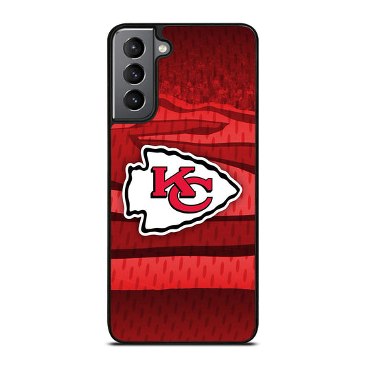 KANSAS CITY CHIEFS LOGO Samsung Galaxy S21 Plus Case Cover