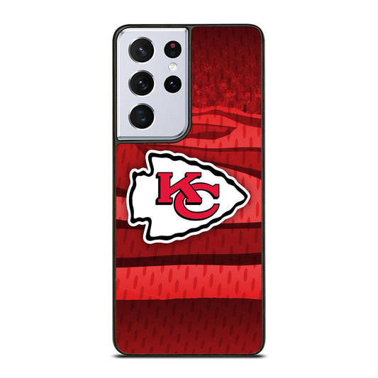 KANSAS CITY CHIEFS LOGO Samsung Galaxy S21 Ultra Case Cover