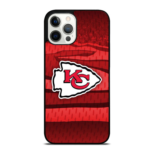 KANSAS CITY CHIEFS LOGO iPhone 12 Pro Max Case Cover