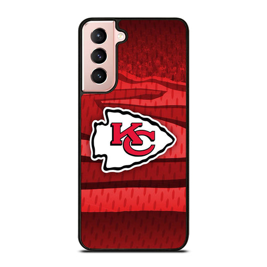 KANSAS CITY CHIEFS LOGO Samsung Galaxy S21 Case Cover