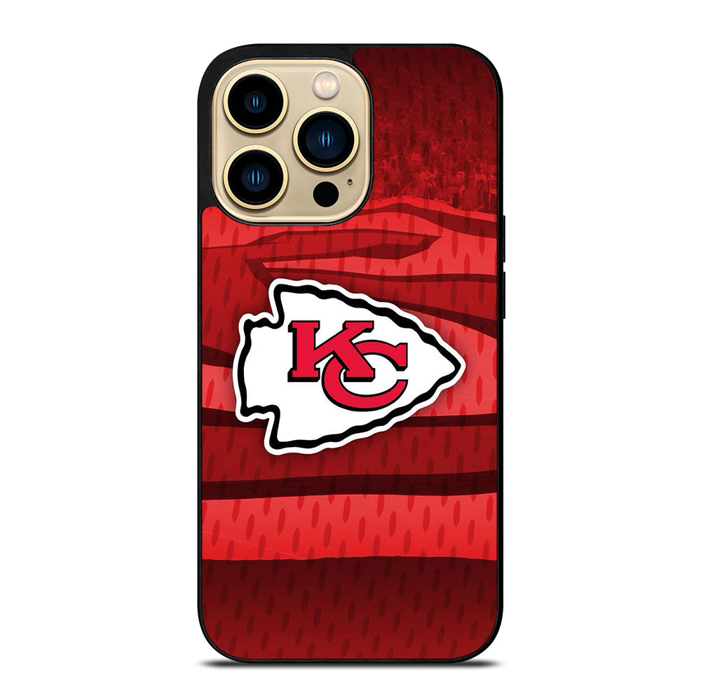 KANSAS CITY CHIEFS LOGO iPhone 14 Pro Max Case Cover