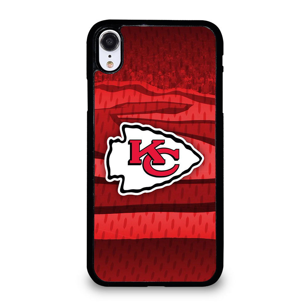 KANSAS CITY CHIEFS LOGO iPhone XR Case Cover