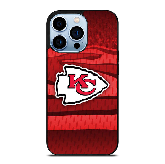 KANSAS CITY CHIEFS LOGO iPhone 13 Pro Max Case Cover