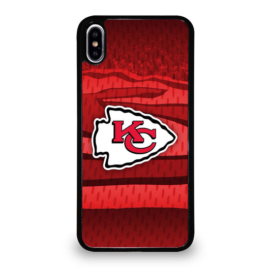 KANSAS CITY CHIEFS LOGO iPhone XS Max Case Cover
