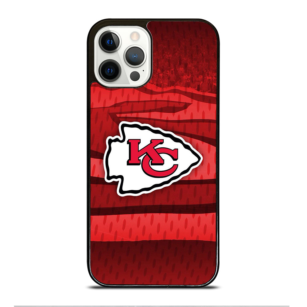 KANSAS CITY CHIEFS LOGO iPhone 12 Pro Case Cover