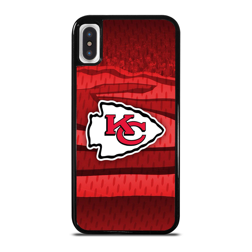 KANSAS CITY CHIEFS LOGO iPhone X / XS Case Cover