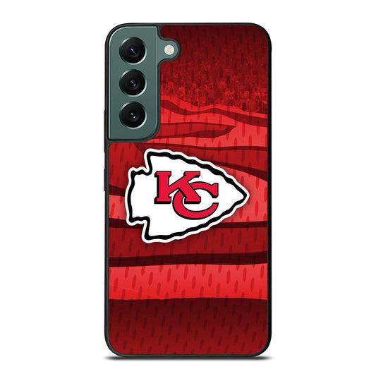 KANSAS CITY CHIEFS LOGO Samsung Galaxy S22 Case Cover