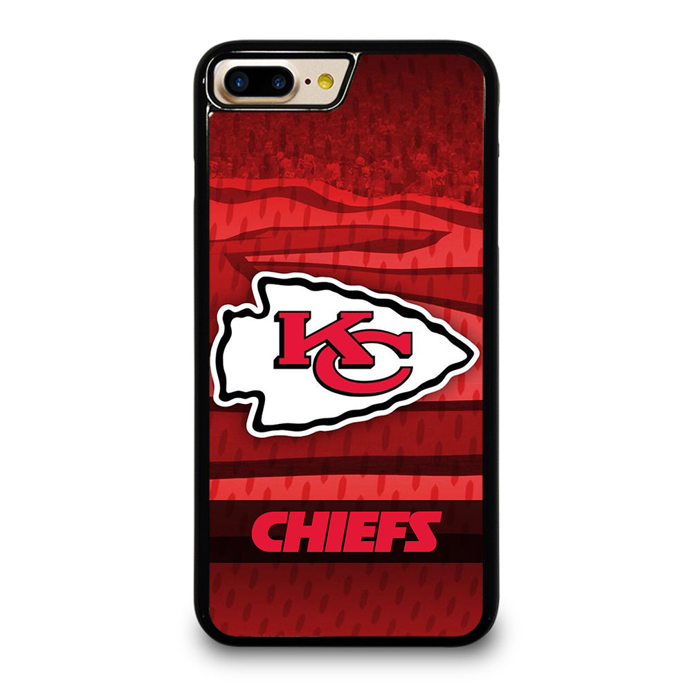 KANSAS CITY CHIEFS NFL LOGO FOOTBALL iPhone 7 / 8 Plus Case Cover