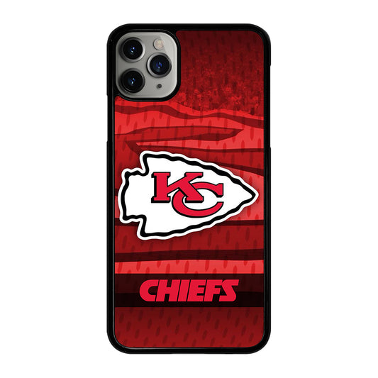 KANSAS CITY CHIEFS NFL LOGO FOOTBALL iPhone 11 Pro Max Case Cover