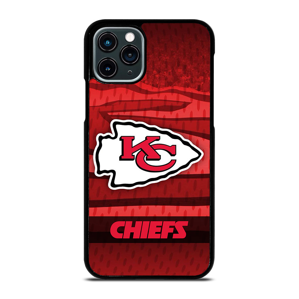 KANSAS CITY CHIEFS NFL LOGO FOOTBALL iPhone 11 Pro Case Cover