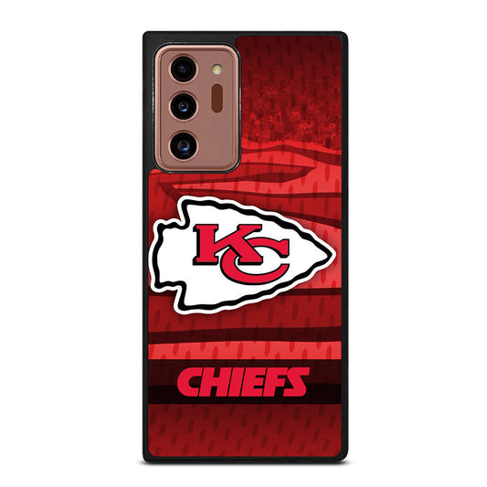 KANSAS CITY CHIEFS NFL LOGO FOOTBALL Samsung Galaxy Note 20 Ultra Case Cover