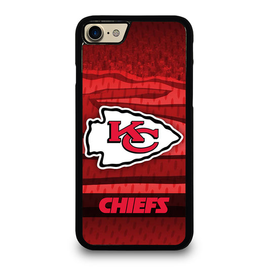 KANSAS CITY CHIEFS NFL LOGO FOOTBALL iPhone 7 / 8 Case Cover