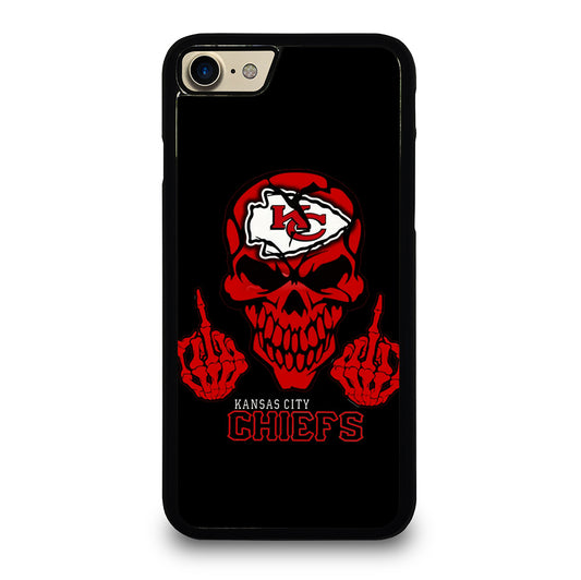 KANSAS CITY CHIEFS SKULL LOGO iPhone 7 / 8 Case Cover