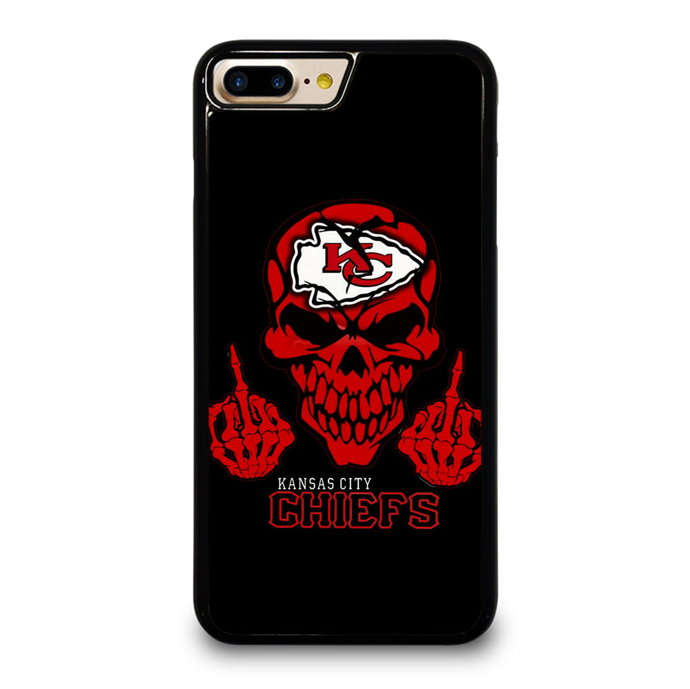 KANSAS CITY CHIEFS SKULL LOGO iPhone 7 / 8 Plus Case Cover