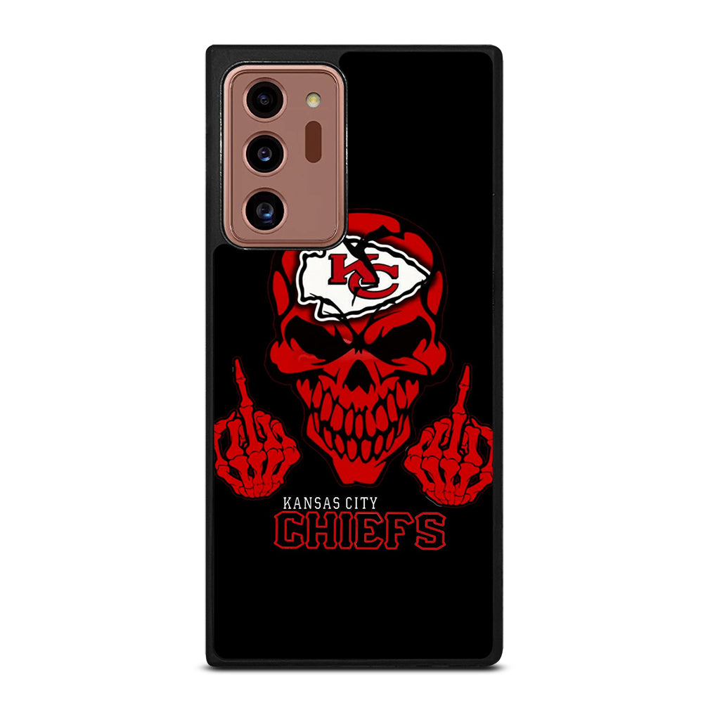 KANSAS CITY CHIEFS SKULL LOGO Samsung Galaxy Note 20 Ultra Case Cover