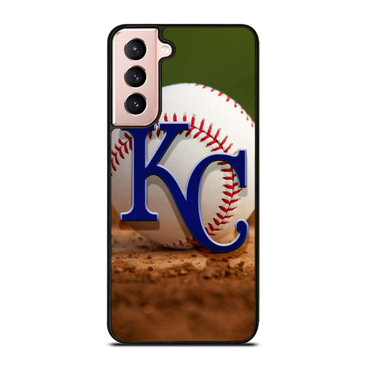 KANSAS CITY ROYALS MLB Samsung Galaxy S21 Case Cover