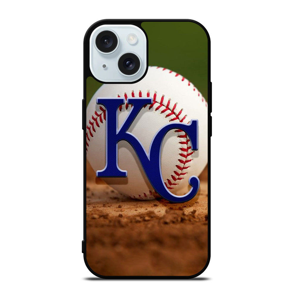 KANSAS CITY ROYALS MLB iPhone 15 Case Cover
