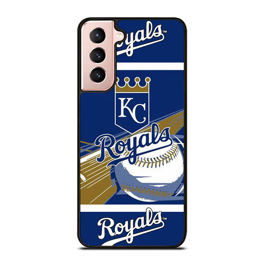 KANSAS CITY ROYALS MLB ICON Samsung Galaxy S21 Case Cover