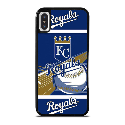 KANSAS CITY ROYALS MLB ICON iPhone X / XS Case Cover