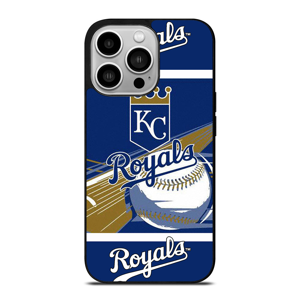KANSAS CITY ROYALS MLB ICON iPhone 14 Pro Case Cover